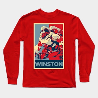 Winston Poster Long Sleeve T-Shirt